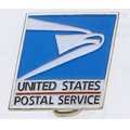 Custom US Postal Service Belt Buckle